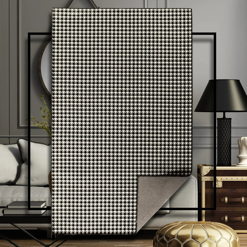 Tapis en coton et polypropylène Senikka, Rectangle 2 pi 53 po x 5 pi