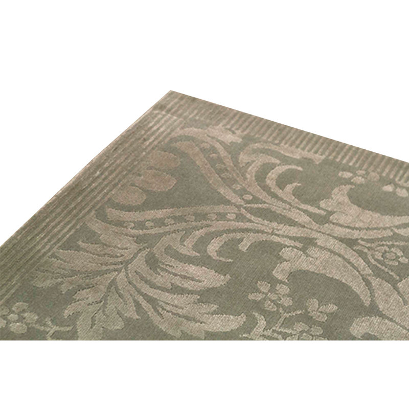 Hand Woven Wool Floral Area Rug
