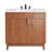 Modway Miles 36'' Free Standing Single Bathroom Vanity with Ceramic Top-92590988-92590990