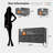 Dresser With 5 Fabric Drawers, Tall Dresser For Bedroom, Large Dresser Fabric Chest For Living Room-513246590