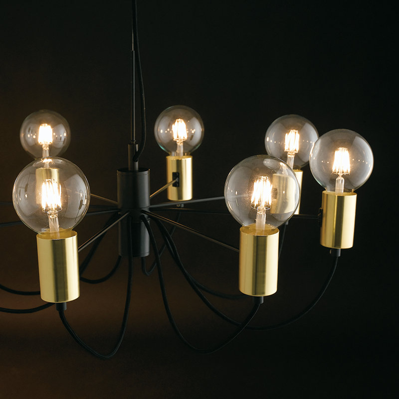 Margarito 8 - Light Sputnik Chandelier