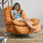 Latoyla Faux Leather Recliner-445302737