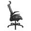 Fauteuil de direction en filet avec appui-tête