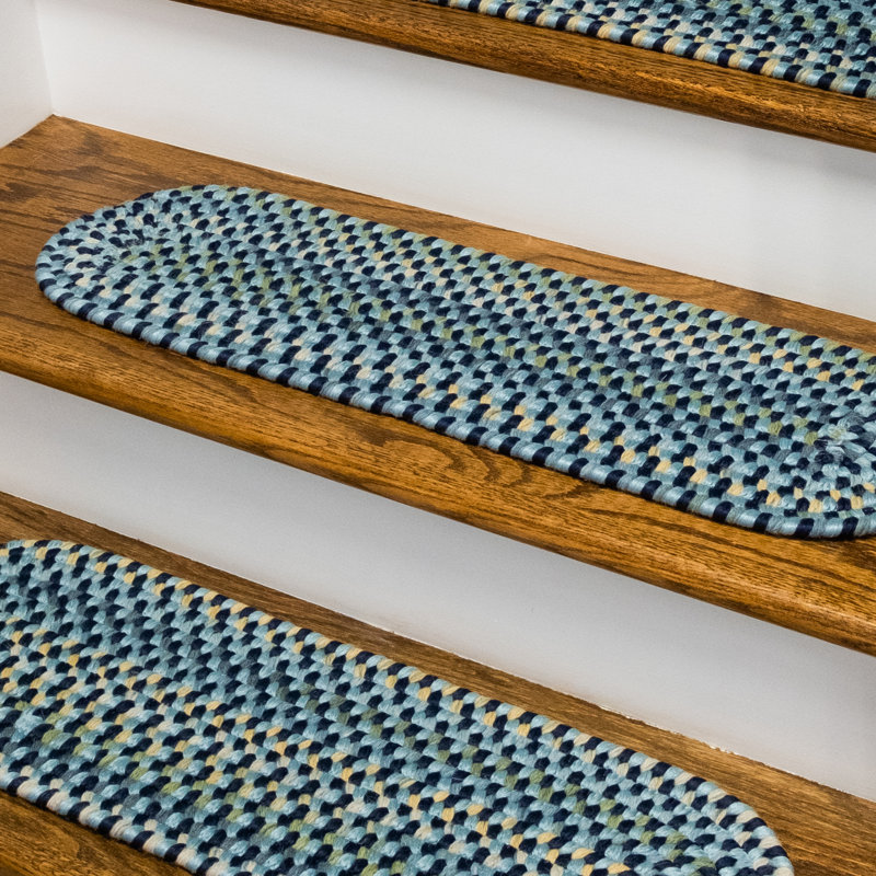 Tapis d'escalier Marshallberg Charlesgate, Bleu
