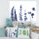 Eucalyptus I - reproduction sur toile tendue