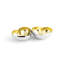 Heart Dish Silver/Gold