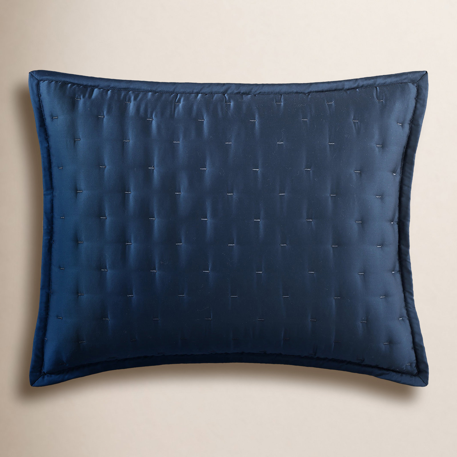 Eucalyptus 100% Lyocell Pillow Sham, King, Regal Blue