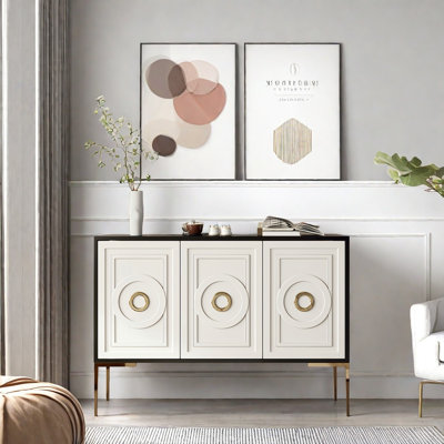 Modern Minimalist Large Capacity Sideboard Cabinet