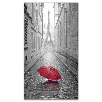 Photographic Print - Cityscape Eiffel View Paris
