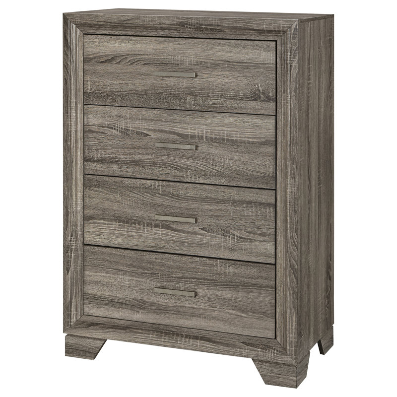 Commode 4 tiroirs Wright