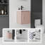 Meuble-lavabo flottant avec lavabo, porte à fermeture en douceur, lavabo en céramique, contreplaqué-681123263-681123202
