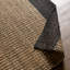 Jaipur Living Kion SOS03 Handwoven Border Black/Tan Area Rug (6'X9')-25959225