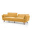 Oslo Gold Velvet 3 Seater Sofa Bed