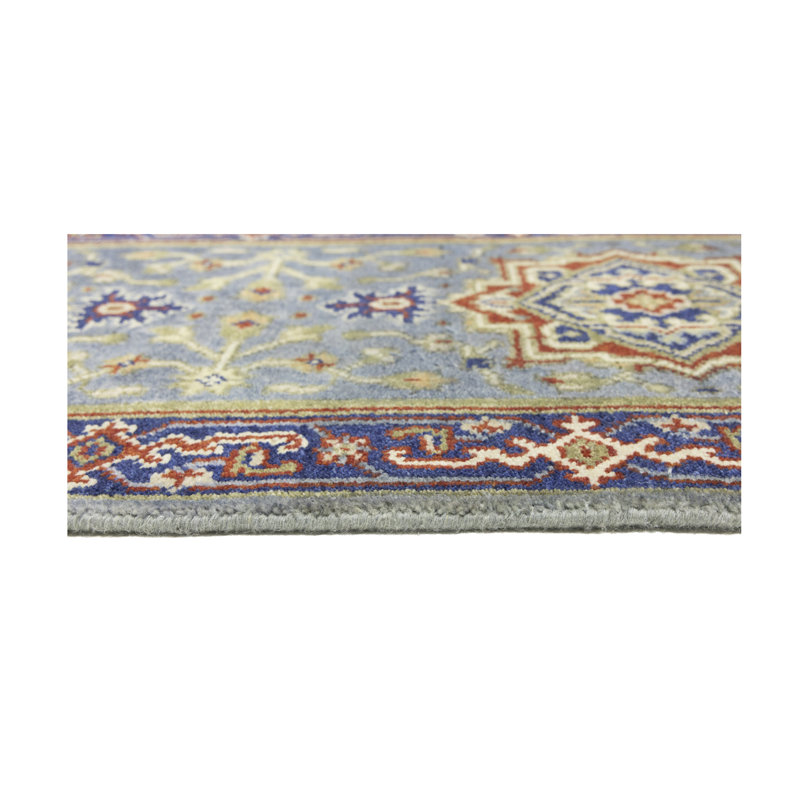 Tapis de couloir oriental en laine Heriz Shauskee Performance