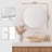 Round Mirror, Brushed Aluminum Alloy Frame Wall Mounted Circle Mirror, Vanity Mirror For Bathroom Over Sink, Living Room, Bedroom, Entryway, Hallway-161016737-161016742
