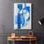 Série ABSTRACT CVI - Toile tendue avec châssis Premium - Prêt à être accroché-1504828743