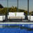Parlington Outdoor Black/Oyster Sofa