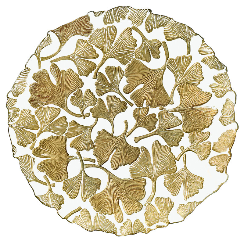 Decorative Bowls Glass Decorative Plate 1