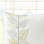 Ensemble de courtepointe 6 pièces avec coussins décoratifs jaune-138410154-138410155