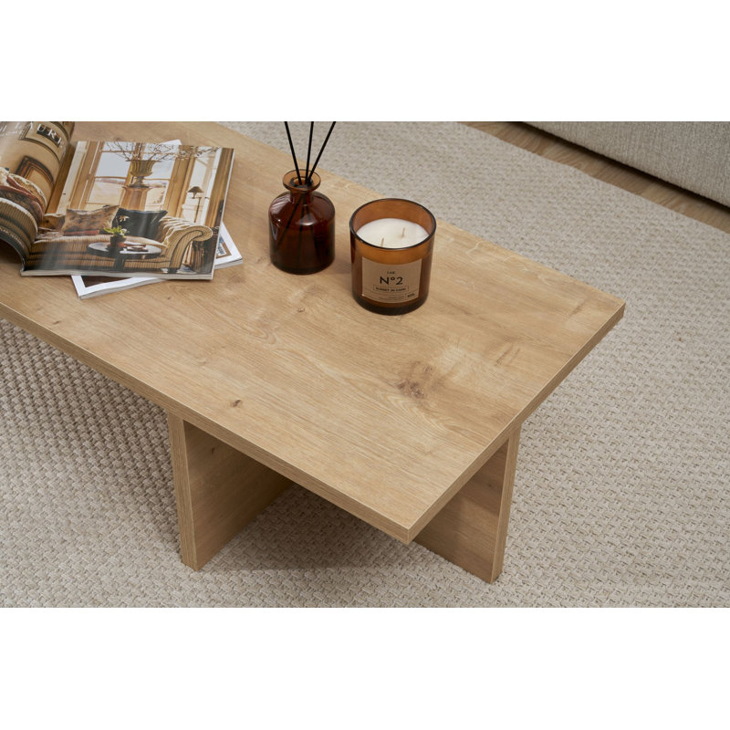 Coffee Table, Sapphire Oak, 45cm H x 120cm W x 30cm D