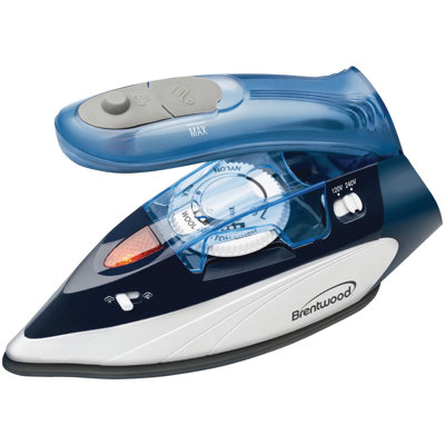 Brentwood Appliances 1100 Watt Non Stick Soleplate Iron
