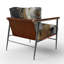 Fauteuil d'appoint rembourré Mystery Awakening-108625320
