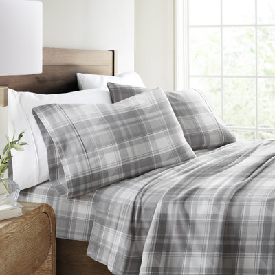 Cotton Flannel Sheet Set