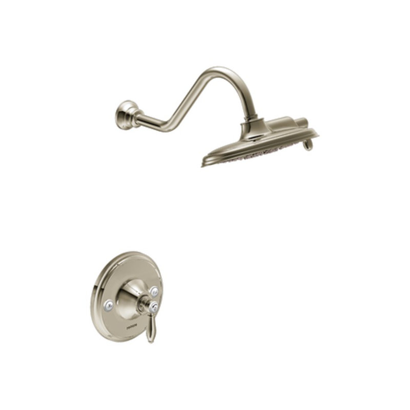 Weymouth Shower Faucet, Polished Nickel