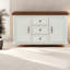 Spacious Storage Sideboards & Buffets, 47 In Mdf Wood Modern Kitchen Cabinet