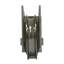 Rouleau de remplacement pour portes coulissantes en acier inoxydable Wallace