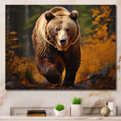 Canada Majestic Wildlife II On Canvas Print