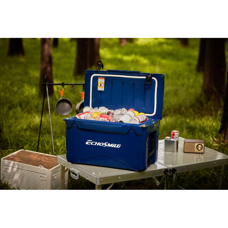 EchoSmile 35 Quarts Ice Chest in Blue