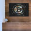 «Bitcoin Paint» par Karen Smith, art mural en métal-705912161