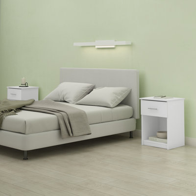 Anarie Floor Shelf Side Table Set