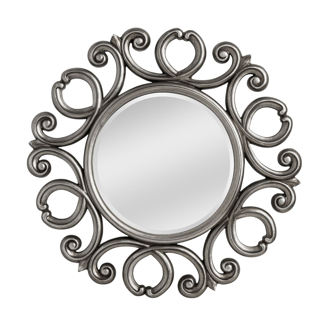 Solid Wood Flat Wall Mirror