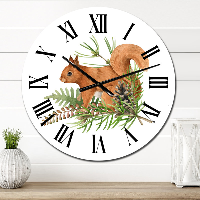 Horloge murale surdimensionnée, Petit
