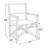 Sunbrella Outdoor Solid Director's Chair-123993473