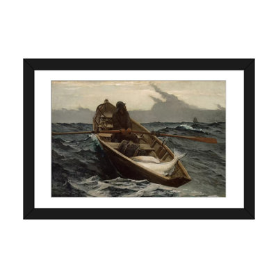 " The Fog Warning " by Winslow Homer
