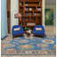 Cascade Hand Knotted Wool Area Rug-842476332