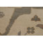 Tapis grand motif terrestre Oushak 12 x 15