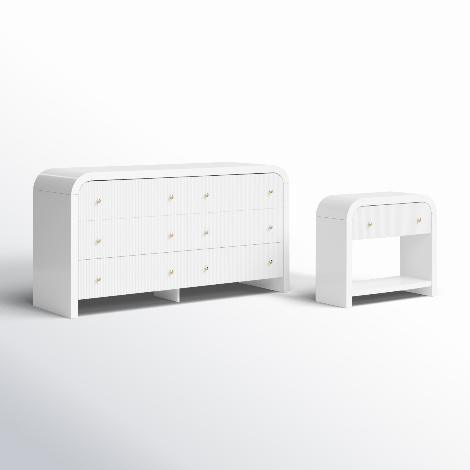 Liabella Bedroom Set, White