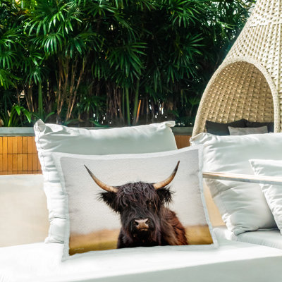 Outdoor Throw Pillow
