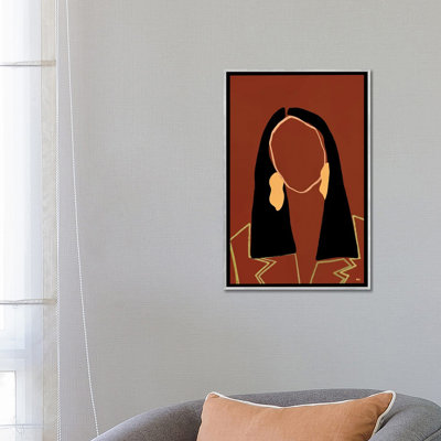 « Joi » par Bria Nicole-impression d’art graphique