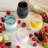Wine FREEZE Cooling Cup in Translucent Ice