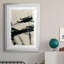 «Lines Crossed II», peinture sur toile encadrée-518410519-518410518