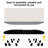 Roll & Grow Planter, With 360° Wheels-117117199-117117185