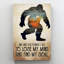 Bigfoot And Into The Forest I Go 2 - 1 Piece Rectangle Graphic Art Print On Wrapped Canvas-1488929614