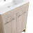 Gatta 23.81 " W Freestanding Standard 1 Single Vanity Bathroom Vanity With Acrylic Top