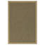 Tapis intérieur / extérieur en jute / noir 5 pi 3 po x 7 pi 3 po-850581201