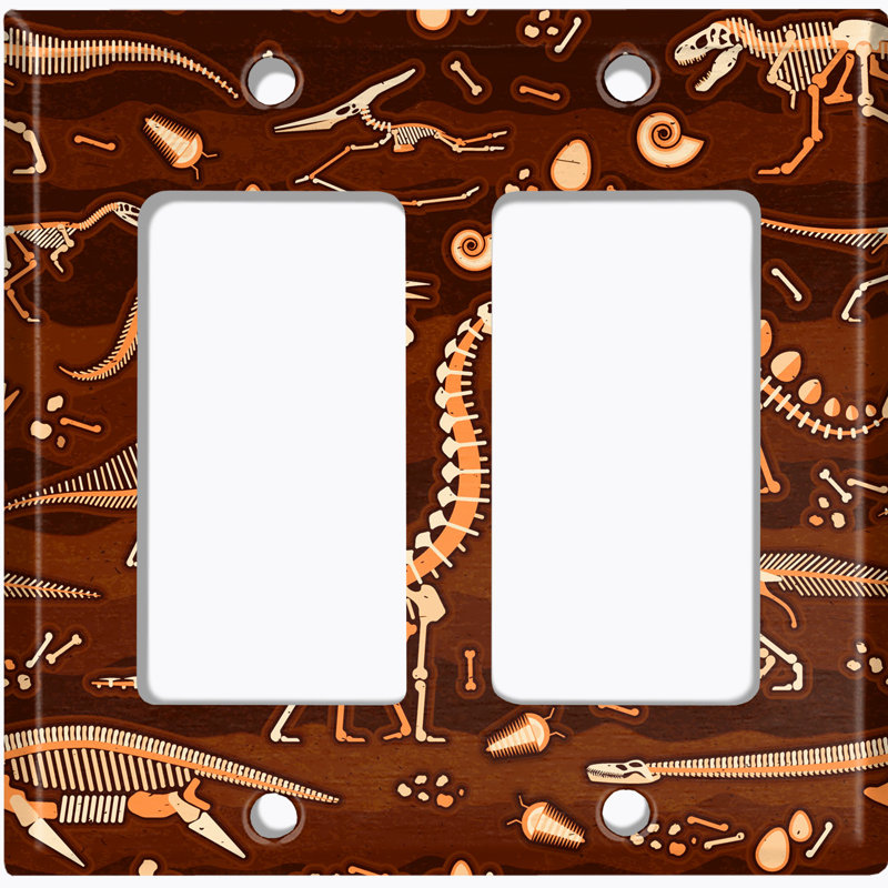 Animals 2 - Gang Toggle Light Switch Standard Wall Plate
